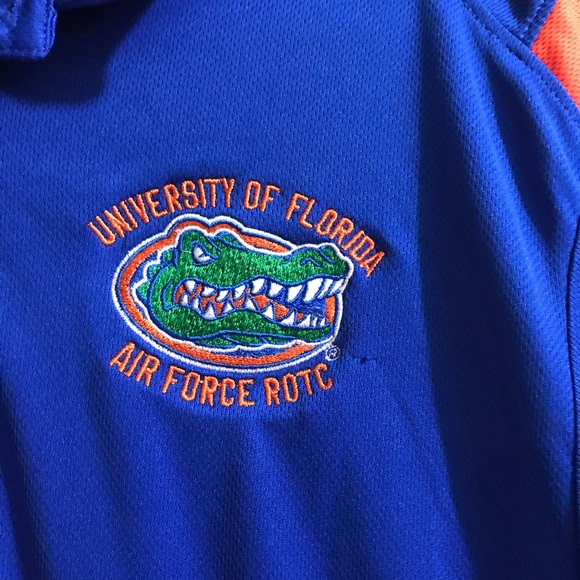 Augusta University of Florida Air Force ROTC Polo Shirt Dri-Fit - Picture 4 of 5